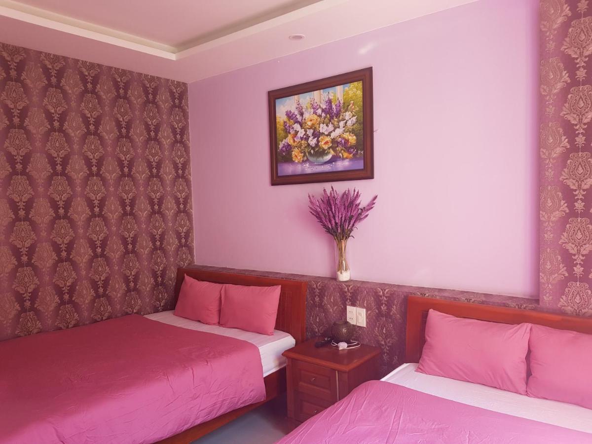 Forelsket Rosa Da Lat Buitenkant foto