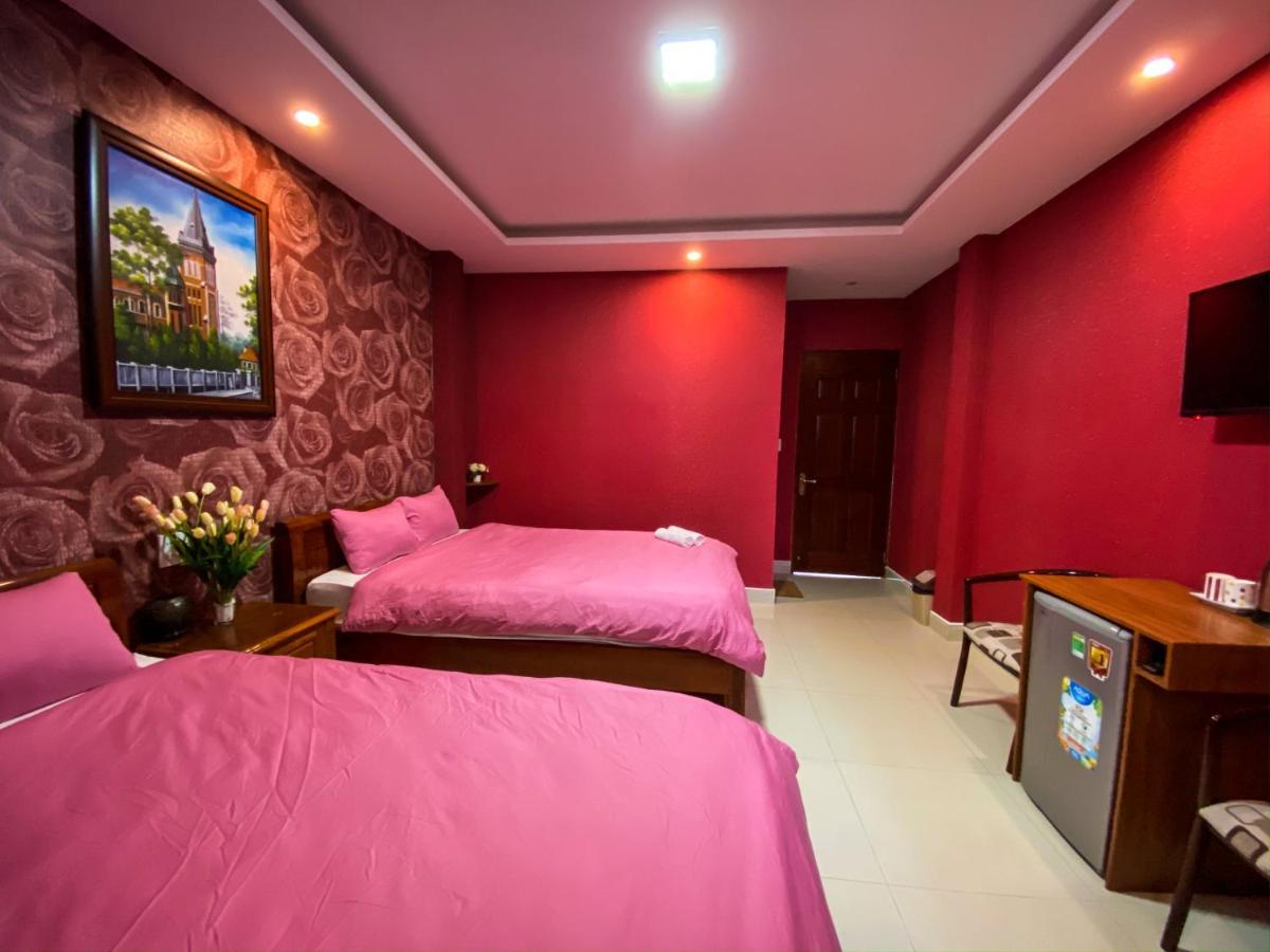 Forelsket Rosa Da Lat Buitenkant foto
