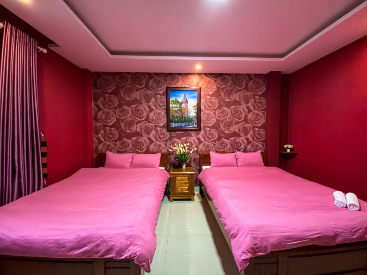 Forelsket Rosa Da Lat Buitenkant foto