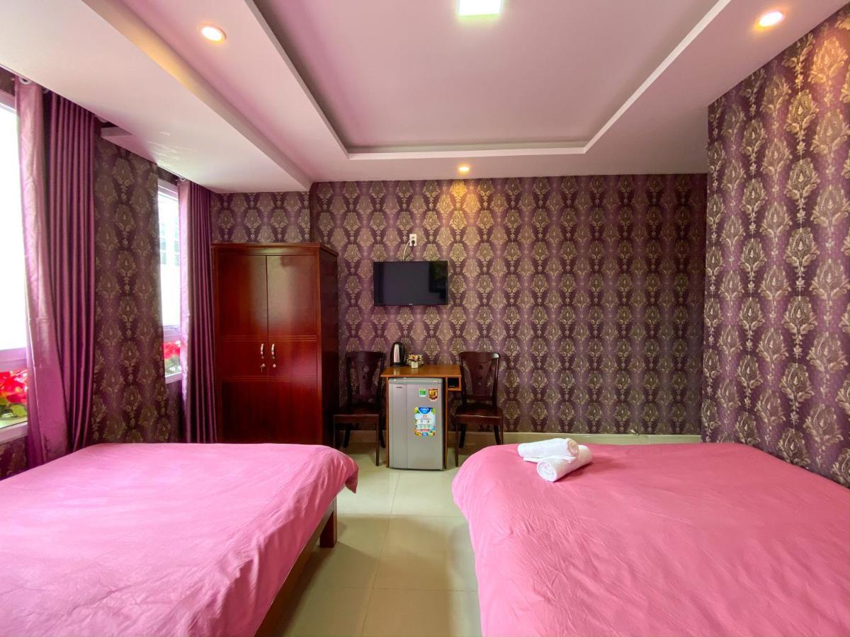 Forelsket Rosa Da Lat Buitenkant foto
