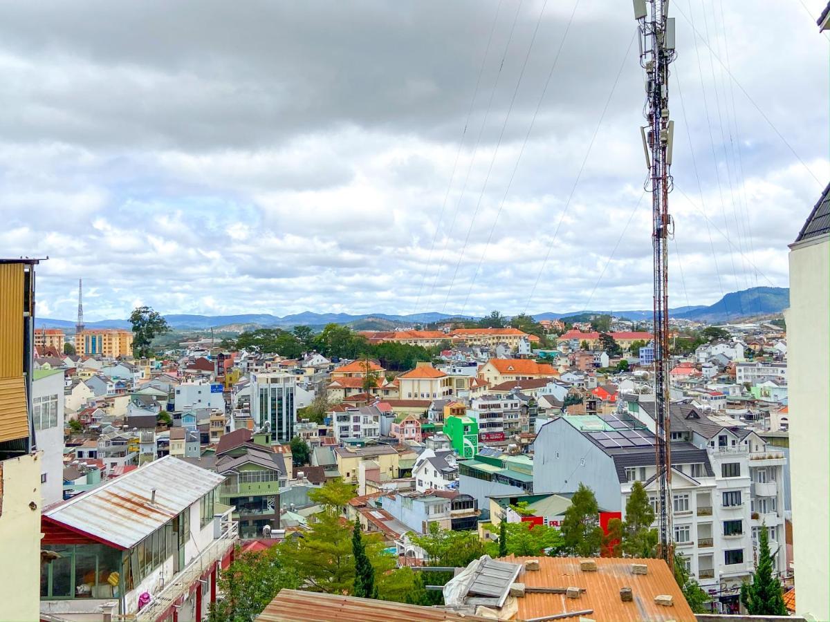 Forelsket Rosa Da Lat Buitenkant foto